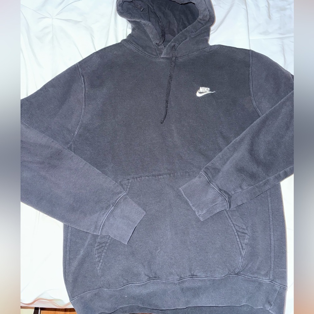 Black Nike hoodie